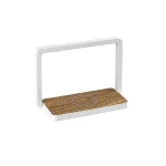 Rábalux 76005 Buldus Asztali lámpa tölgy-matt fehér LED 4, IP20