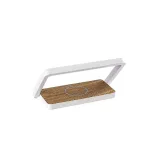 Rábalux 76005 Buldus Asztali lámpa tölgy-matt fehér LED 4, IP20