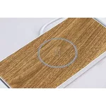 Rábalux 76005 Buldus Asztali lámpa tölgy-matt fehér LED 4, IP20