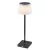 Rábalux 76010 Taena Asztali lámpa fekete-fehér LED 4, IP44