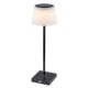 Rábalux 76010 Taena Asztali lámpa fekete-fehér LED 4, IP44