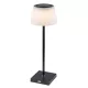 Rábalux 76010 Taena Asztali lámpa fekete-fehér LED 4, IP44