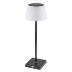 Rábalux 76010 Taena Asztali lámpa fekete-fehér LED 4, IP44