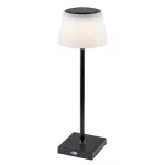 Rábalux 76010 Taena Asztali lámpa fekete-fehér LED 4, IP44
