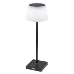 Rábalux 76010 Taena Asztali lámpa fekete-fehér LED 4, IP44