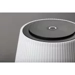 Rábalux 76010 Taena Asztali lámpa fekete-fehér LED 4, IP44