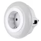 Rábalux 76011 Abel Dekor lámpa fehér-fehér LED 0,54, IP20