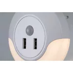 Rábalux 76012 Dembo Dekor lámpa fehér-fehér LED 13,9, IP20