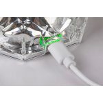 Rábalux 76015 Siggy Dekor lámpa átlátszó LED 0,15 IP20