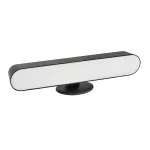 Rábalux 76016 Parker Dekor lámpa fekete LED 3 IP20