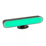 Rábalux 76016 Parker Dekor lámpa fekete LED 3 IP20