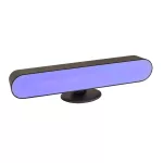 Rábalux 76016 Parker Dekor lámpa fekete LED 3 IP20