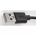 Rábalux 76016 Parker Dekor lámpa fekete LED 3 IP20