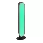 Rábalux 76016 Parker Dekor lámpa fekete LED 3 IP20