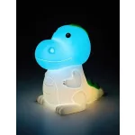 Rábalux 76021 Dinoo Beltéri lámpa Gyereklámpa többszínű, többszínű LED 0,45, meleg fehér (2700-3000K), IP20 RGB