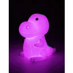 Rábalux 76021 Dinoo Beltéri lámpa Gyereklámpa többszínű, többszínű LED 0,45, meleg fehér (2700-3000K), IP20 RGB