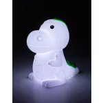 Rábalux 76021 Dinoo Beltéri lámpa Gyereklámpa többszínű, többszínű LED 0,45, meleg fehér (2700-3000K), IP20 RGB
