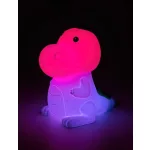 Rábalux 76021 Dinoo Beltéri lámpa Gyereklámpa többszínű, többszínű LED 0,45, meleg fehér (2700-3000K), IP20 RGB