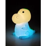 Rábalux 76021 Dinoo Beltéri lámpa Gyereklámpa többszínű, többszínű LED 0,45, meleg fehér (2700-3000K), IP20 RGB