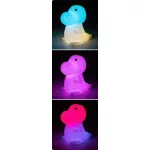 Rábalux 76021 Dinoo Beltéri lámpa Gyereklámpa többszínű, többszínű LED 0,45, meleg fehér (2700-3000K), IP20 RGB