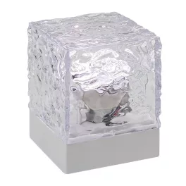   Rábalux RBL76022 Cubiko Beltéri lámpa Dekor lámpa fehér, átlátszó LED 1 IP20