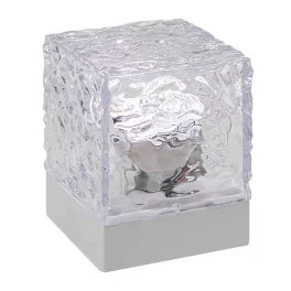   Rábalux RBL76022 Cubiko Beltéri lámpa Dekor lámpa fehér, átlátszó LED 1 IP20