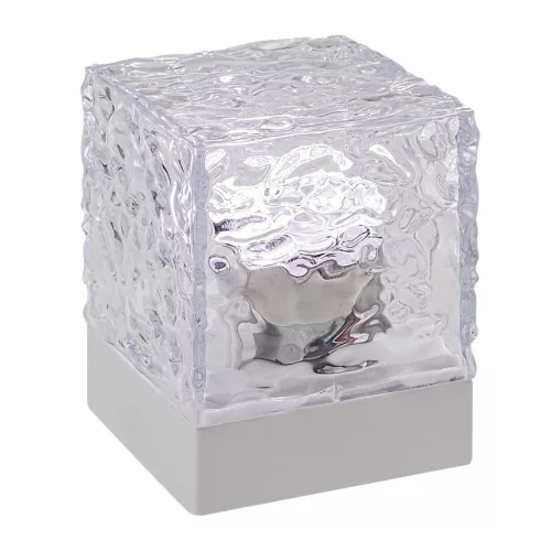 Rábalux RBL76022 Cubiko Beltéri lámpa Dekor lámpa fehér, átlátszó LED 1 IP20