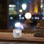 Rábalux RBL76022 Cubiko Beltéri lámpa Dekor lámpa fehér, átlátszó LED 1 IP20