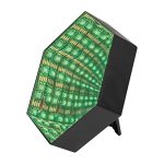 Rábalux RBL76023 Jocker Beltéri lámpa Dekor lámpa fekete, átlátszó LED 1 IP20