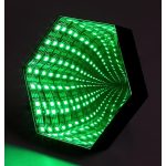 Rábalux RBL76023 Jocker Beltéri lámpa Dekor lámpa fekete, átlátszó LED 1 IP20