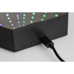 Rábalux RBL76023 Jocker Beltéri lámpa Dekor lámpa fekete, átlátszó LED 1 IP20