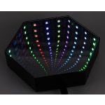 Rábalux RBL76023 Jocker Beltéri lámpa Dekor lámpa fekete, átlátszó LED 1 IP20