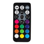 Rábalux RBL76023 Jocker Beltéri lámpa Dekor lámpa fekete, átlátszó LED 1 IP20