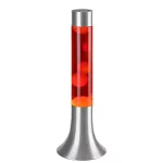 Rábalux 76025 Poppilol Beltéri lámpa, Dekor lámpa, ezüst-átlátszó LED 25, IP20