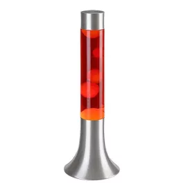   Rábalux 76025 Poppilol Beltéri lámpa, Dekor lámpa, ezüst-átlátszó LED 25, IP20