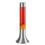 Rábalux 76025 Poppilol Beltéri lámpa, Dekor lámpa, ezüst-átlátszó LED 25, IP20