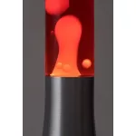 Rábalux 76025 Poppilol Beltéri lámpa, Dekor lámpa, ezüst-átlátszó LED 25, IP20