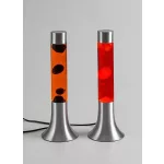 Rábalux 76025 Poppilol Beltéri lámpa, Dekor lámpa, ezüst-átlátszó LED 25, IP20