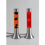 Rábalux 76026 Poppilol Beltéri lámpa, Dekor lámpa, ezüst-átlátszó LED 25, IP20