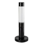 Rábalux 76027 Lavastic Beltéri lámpa, Dekor lámpa, fekete-átlátszó LED 25, IP20