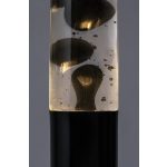 Rábalux 76027 Lavastic Beltéri lámpa, Dekor lámpa, fekete-átlátszó LED 25, IP20