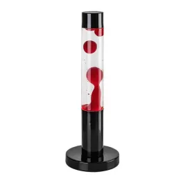   Rábalux 76028 Lavastic Beltéri lámpa, Dekor lámpa, fekete-átlátszó LED 25, IP20
