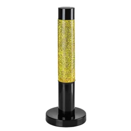   Rábalux 76029 Lavastic Beltéri lámpa, Dekor lámpa, fekete-átlátszó LED 25, IP20