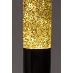 Rábalux 76029 Lavastic Beltéri lámpa, Dekor lámpa, fekete-átlátszó LED 25, IP20