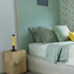 Rábalux 76029 Lavastic Beltéri lámpa, Dekor lámpa, fekete-átlátszó LED 25, IP20