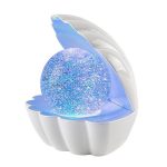 Rábalux 76030 Sparkly Beltéri lámpa, Dekor lámpa, fehér-átlátszó LED 0,8, IP20