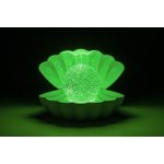 Rábalux 76030 Sparkly Beltéri lámpa, Dekor lámpa, fehér-átlátszó LED 0,8, IP20