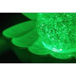 Rábalux 76030 Sparkly Beltéri lámpa, Dekor lámpa, fehér-átlátszó LED 0,8, IP20