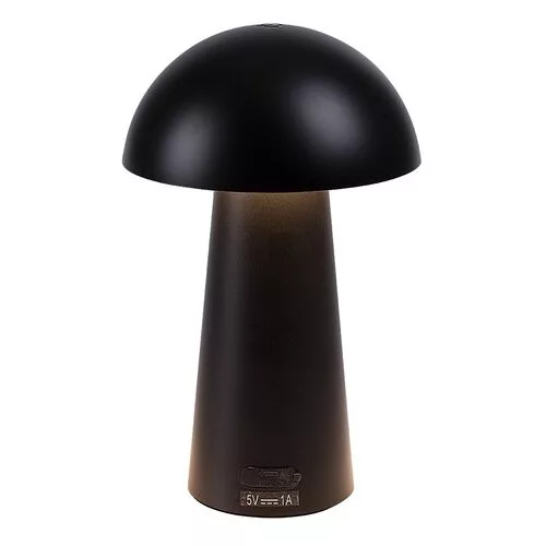 Rábalux 76036 Mireo Beltéri lámpa, Dekor lámpa, fekete-fehér LED 1,5, IP44
