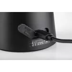 Rábalux 76036 Mireo Beltéri lámpa, Dekor lámpa, fekete-fehér LED 1,5, IP44